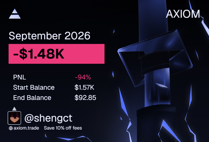 0xShengCT's tweet photo. Thank you memecoins. https://t.co/v33VC7HEYd