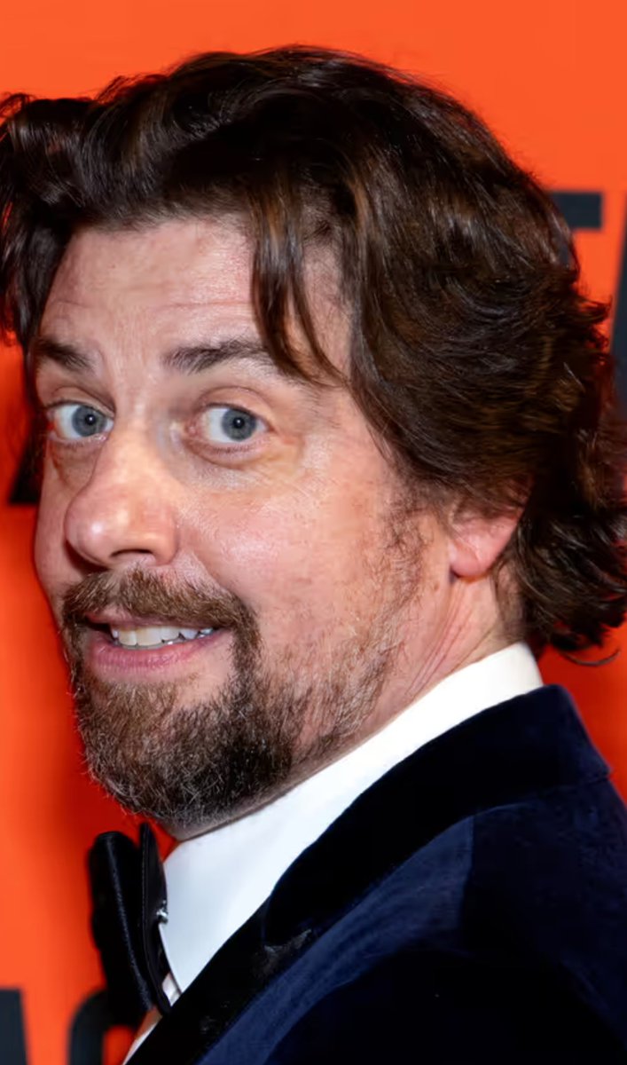 ToonHive's tweet photo. Happy 53rd birthday to the talented Christian Borle.

The voice of Vox in ‘Hazbin Hotel.’ https://t.co/8tl0p00ZR1
