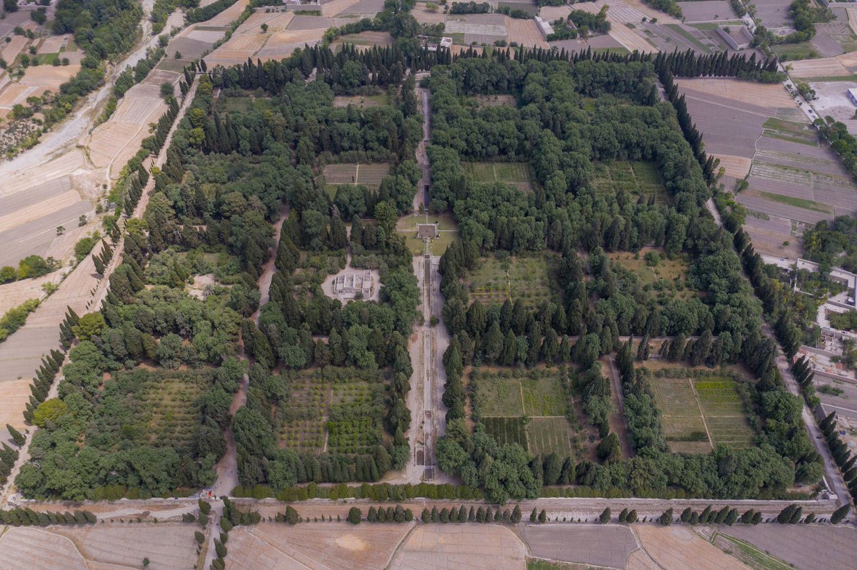 Bagh_eBabur's tweet photo. A 16th century garden built by the Turkic Emperor Babur in eastern Afghanistan. https://t.co/n8AF5M4jhi