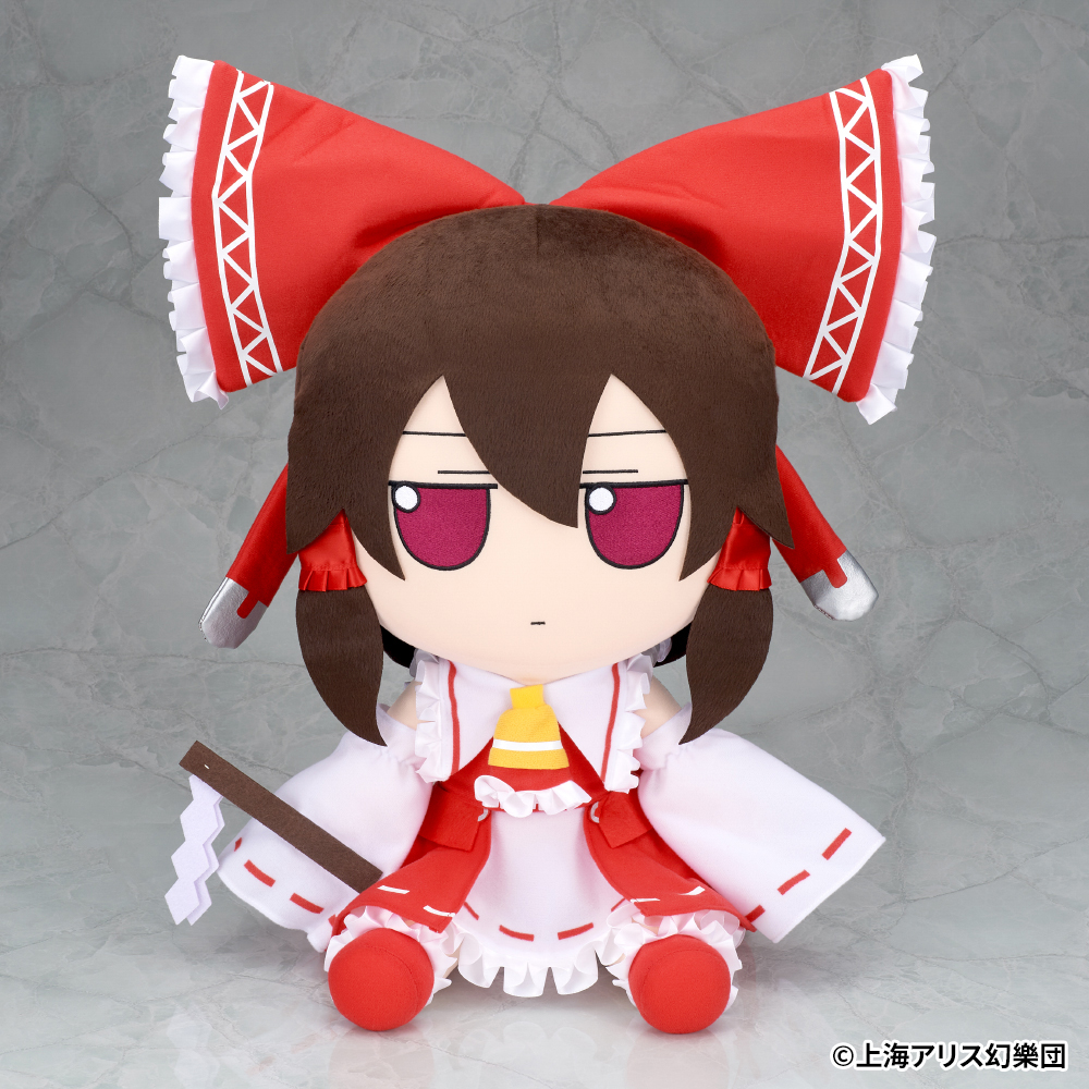 gift_news's tweet photo. 【第十三回博麗神社秋季例大祭 Gift＆あみあみブース(企業 NO.111)】
✨展示情報✨

東方ぬいぐるみシリーズ
【博麗霊夢（香霖堂ver.）】ふもふもれいむ。こうりんどうばーじょん。（まんなかさいず）
【霧雨魔理沙（香霖堂ver.）】ふもふもまりさ。こうりんどうばーじょん。（まんなかさいず）
商品化決定！
発売時期、価格等は未定です。続報を楽しみにお待ちください！

#東方Project #fumofumo #fumo