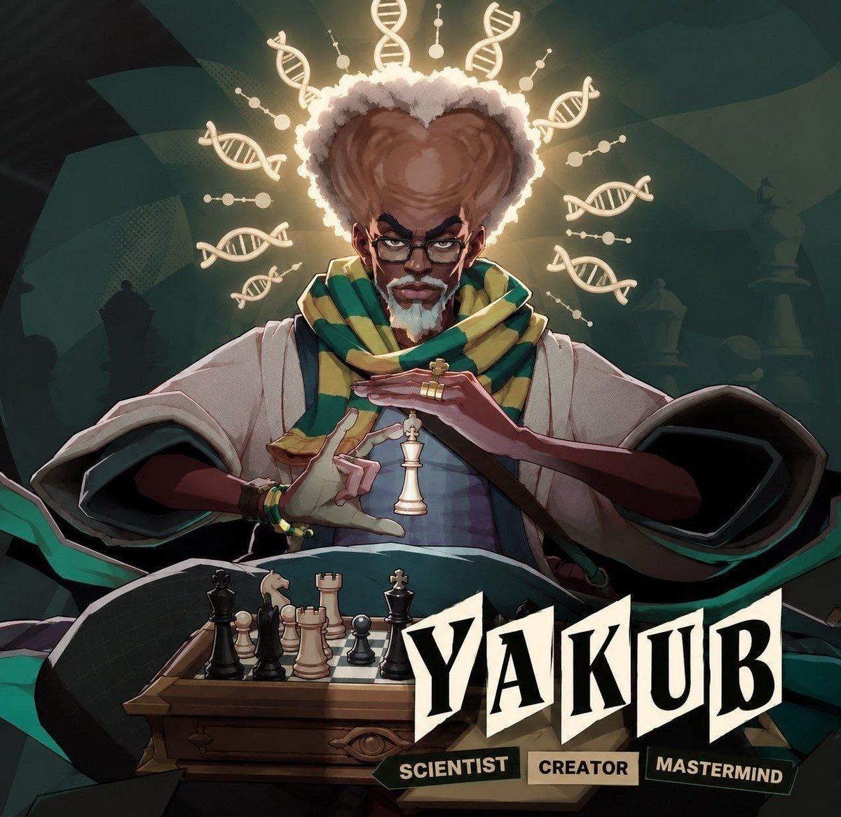 deadlockesport's tweet photo. YAKUB ADDED TO DEADLOCK https://t.co/a5447sFuN1
