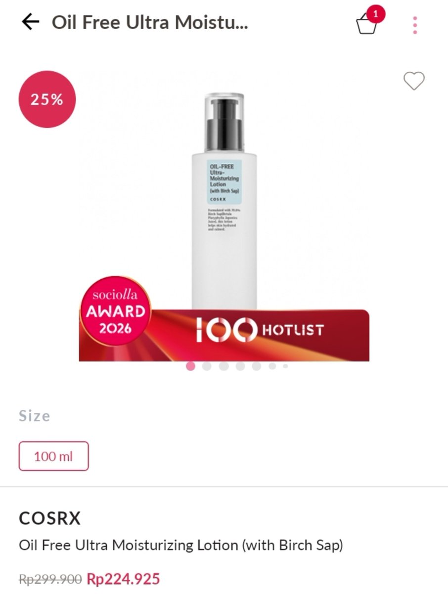 zaellacart's tweet photo. LAHH 😭 kok bisa lebih murah di shopee??
apa gara gara voucher? lumayan lagi selisihnya 40k https://t.co/cYw3DJTEYC