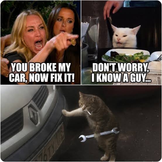 chop_sol's tweet photo. Thats is the guy who lost my 10mm socket, it will be found at 10m MC🥲

#CHOP #Solana #Memecoin #ChopperCat https://t.co/TC3wiScgiJ