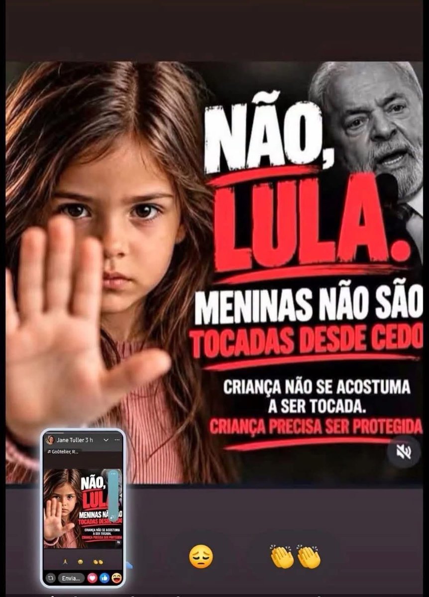 JoseWashingyts's tweet photo. @fabi8879 QUEM VOTA EM PEDÓFILO LULALADRÃO https://t.co/5mgPqA4sSD