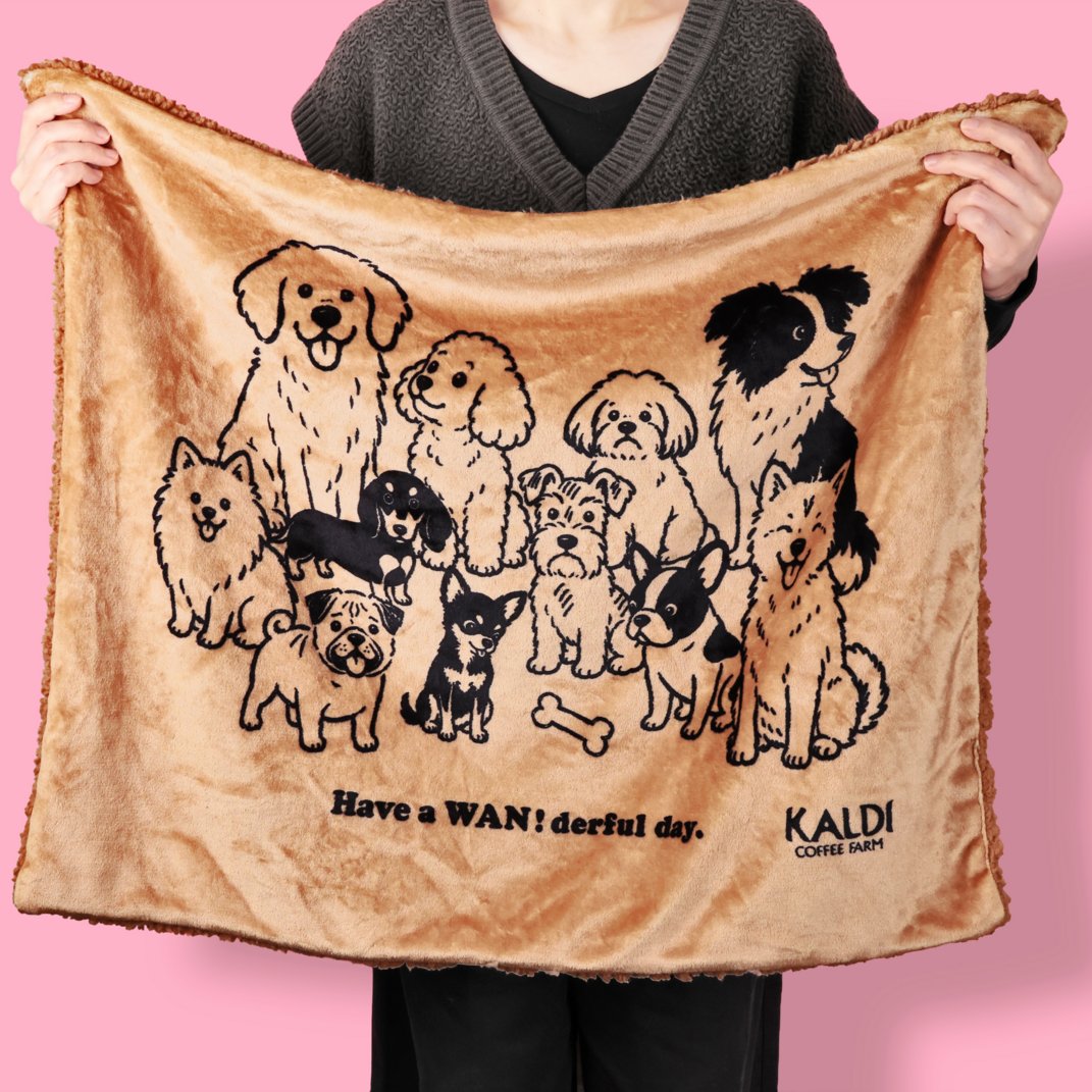 KALDI_webshop's tweet photo. 【10/1（木）抽選申込み開始！オンラインストア限定 「いぬの日おさんぽバッグ＆ポーチ＆ブランケットプレミアムセット」】
オンラインストアでは、いぬの日おさんぽバッグにミニミニバッグポーチとブランケットがついたプレミアムセットを事前抽選販売します。
https://t.co/yNyahhf9dZ https://t.co/H7YbDWinay