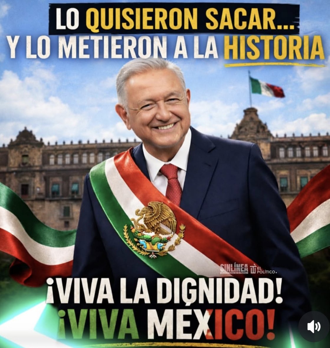 Jacinta_Camila's tweet photo. Esa TROPAAAA 🇲🇽💖 
Feliz feliz!!! De ver y escuchar a mi comandante supremo AMLO 🇲🇽💖..entero!!
Con esa memoria privilegiada!! 
Larga vida a 
Andrés Manuel López Obrador!! El mejor presidente.
@IlanBalam 
@Ismuel2181859 
@SilviaIllades 
@EscherPM1 
@agustynt95 
UNIDAD!!UNIDAD!!! https://t.co/exerNfixLI