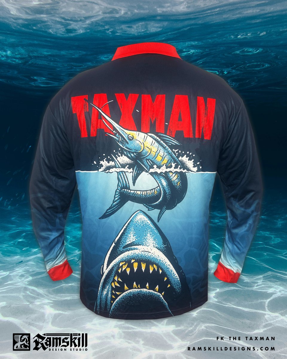 philustrations's tweet photo. Face your fears, tax season included ๐ฆ It was fun to put a new spin on this iconic scene. Bringing it onto a fishing jersey for full creative freedom!
#tshirtdesign #illustratedmerch #merchdesigner https://t.co/pdNkJGjaRA