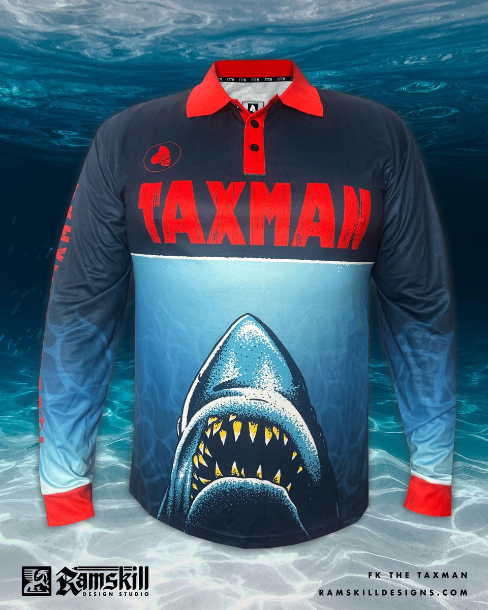 philustrations's tweet photo. Face your fears, tax season included ๐ฆ It was fun to put a new spin on this iconic scene. Bringing it onto a fishing jersey for full creative freedom!
#tshirtdesign #illustratedmerch #merchdesigner https://t.co/pdNkJGjaRA