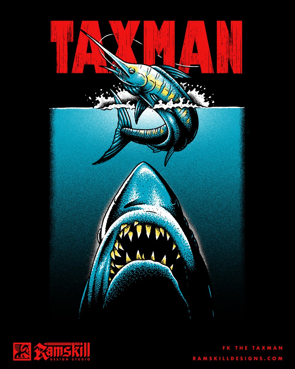 philustrations's tweet photo. Face your fears, tax season included ๐ฆ It was fun to put a new spin on this iconic scene. Bringing it onto a fishing jersey for full creative freedom!
#tshirtdesign #illustratedmerch #merchdesigner https://t.co/pdNkJGjaRA