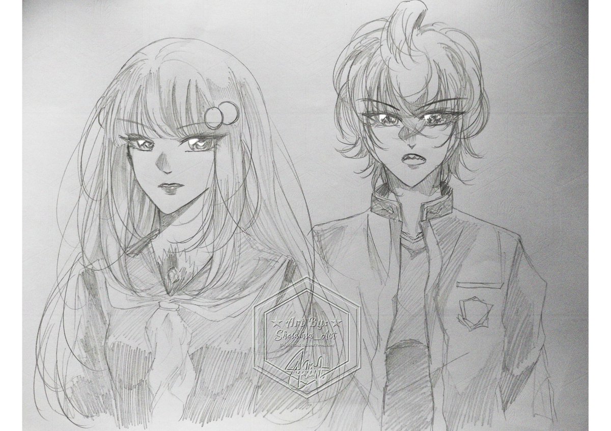 Sheiaemia21's tweet photo. Ref: I sketched them :) https://t.co/RAEgv5mHaa