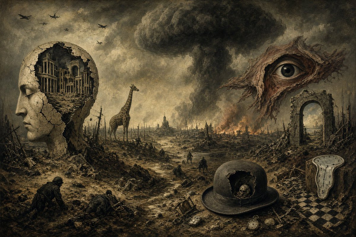 ThePaleImitator's tweet photo. Facing battle, hardship and war can break the mind https://t.co/xUXxIVS883