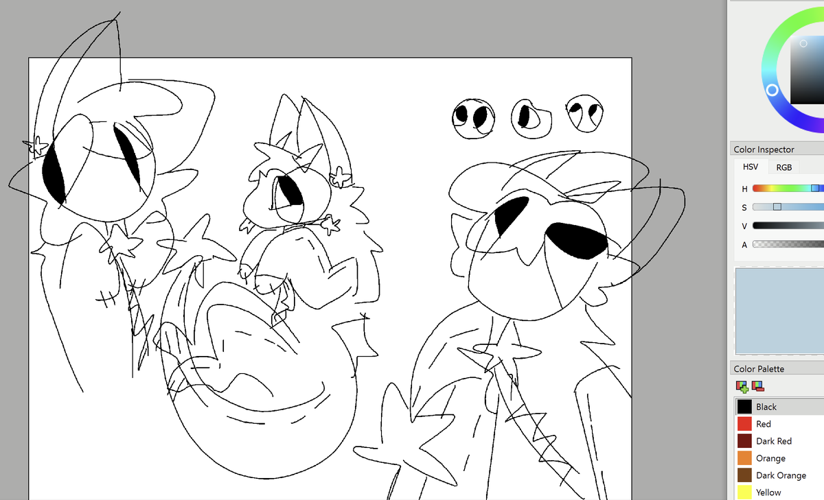 JackalButCooler's tweet photo. finger drawn potential new latte https://t.co/04SlTDfPxa