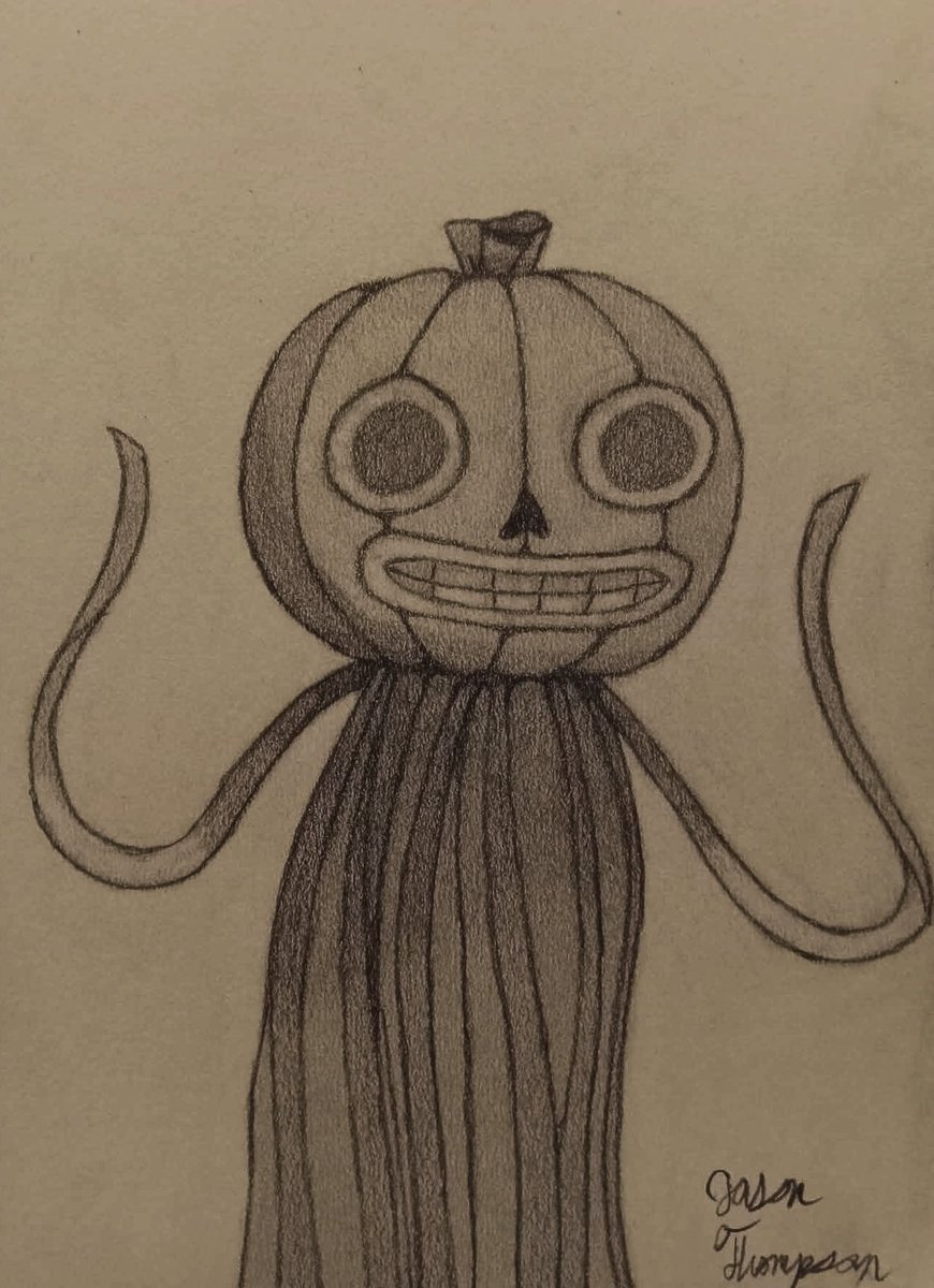 J_Thompson_Art's tweet photo. This is a #drawing that I did earlier of Enoch, a character from the show Over the Garden Wall. #enoch #pottsfield #overthegardenwall #otgw #otgwfanart #fanart #sketch #doodle #pencilart #pencildrawing #pencilsketch #art #artwork #artist #traditionalart https://t.co/e4AqG22hKp