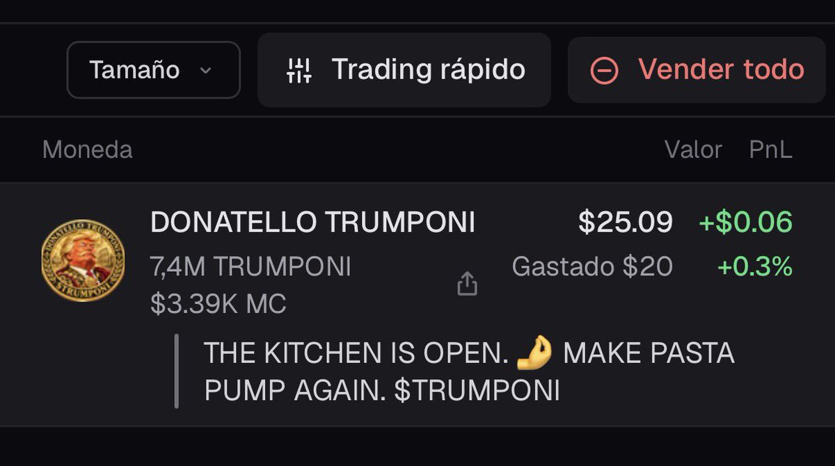 DonTrumponi's tweet photo. “Dev is gonna dump on everyone.”
My wallet meanwhile: 💀🍝 https://t.co/2oKYMaX7hT