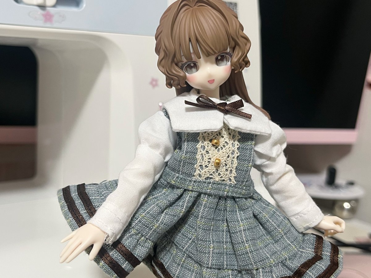 PurplePinkYarn's tweet photo. #おはドル　☀️
このお洋服で紅葉とか見に行きたいな🍁 https://t.co/RM33kvDDpD