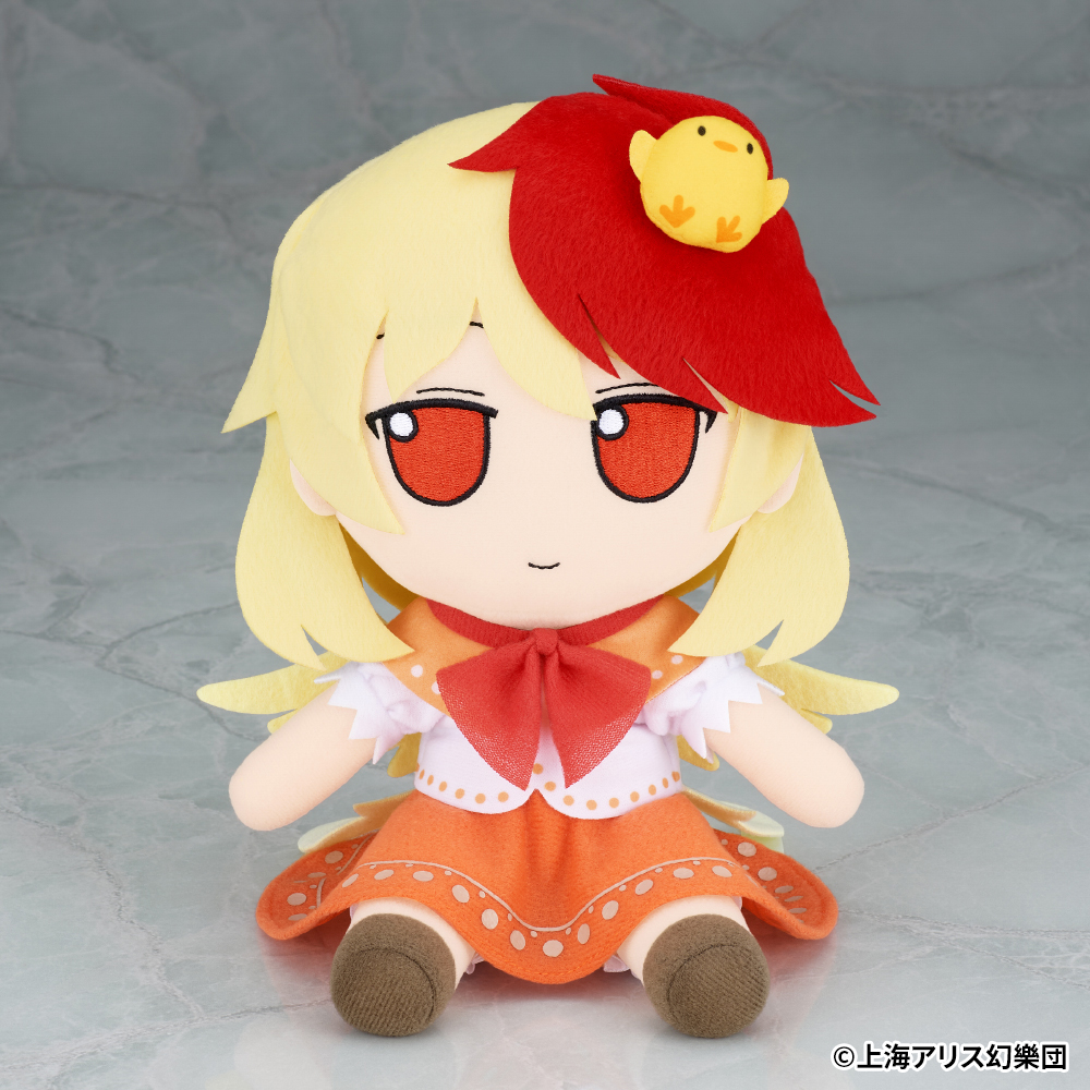 gift_news's tweet photo. 【第十三回博麗神社秋季例大祭 Gift＆あみあみブース(企業 NO.111)】
✨展示情報✨

東方ぬいぐるみシリーズ
【庭渡久侘歌】 ふもふもくたか。
【吉弔八千慧】 ふもふもやちえ。

商品化決定！
発売時期、価格等は未定です。続報を楽しみにお待ちください！

#東方Project #fumofumo #fumo https://t.co/DSr562wjpd