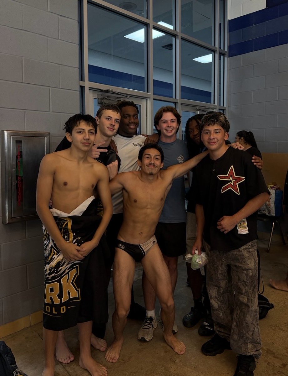 CyPark_Baseball's tweet photo. Cy Park Tigers water polo moves on to the playoffs with key contributions from a few Park Boys!  Way to go!

#parkboys https://t.co/GHFmTJ06LN