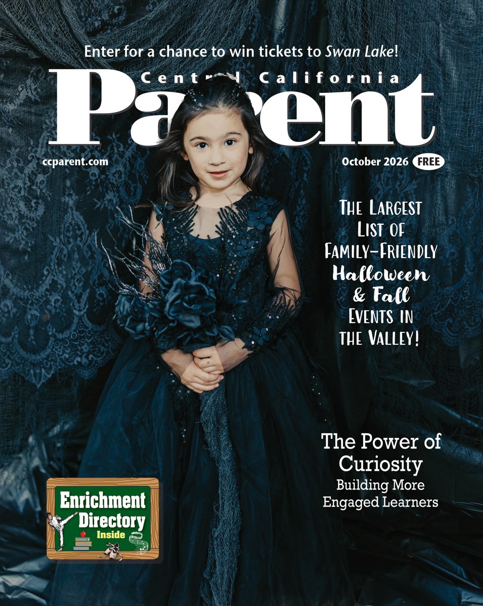 ccparent's tweet photo. 👻 The October issue of Central California Parent is here! Pick up your free copy around the Valley or visit https://t.co/L2UB5N0QZv to read the issue and find even more family resources!

#OctoberCover #OctoberIssue #CentralCalifornia #CentralValley #CoverKid https://t.co/Y3aOLoMYWo