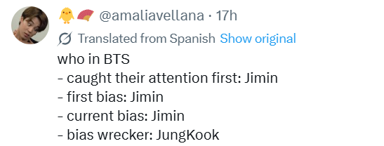 nadia_in_tokyo's tweet photo. of course...a joker from latam like you will never take grave threats towards taehyung seriously. 
ignorance is bliss because of your ship right https://t.co/A6zWcMm0hr