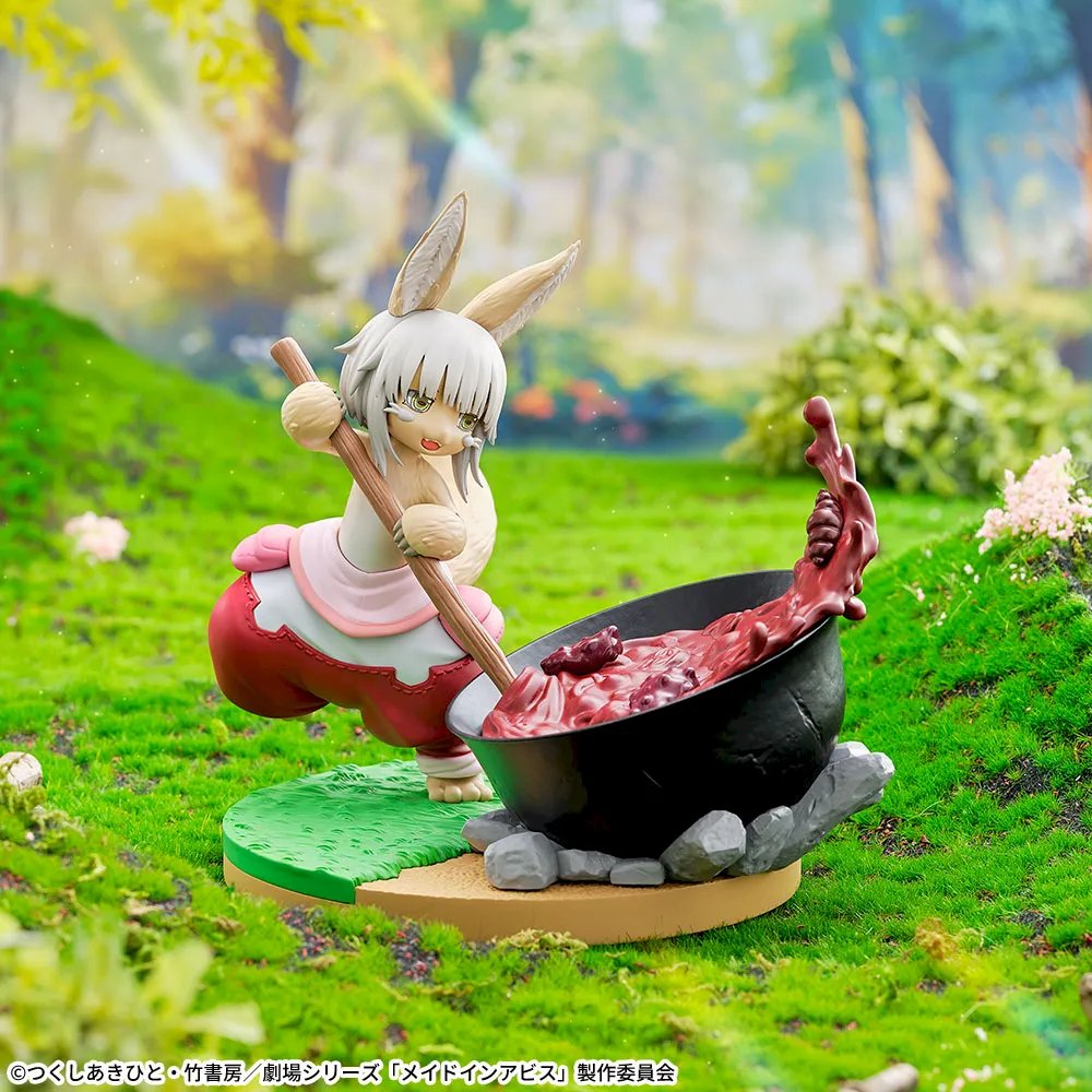 guernicass4's tweet photo. メイドインアビス目覚める神秘Luminasta‐ナナチ‐～夢見る食卓～

11月27日登場予定セガプライズ

https://t.co/6YEhyFpXKI https://t.co/R8UxVnYRG1