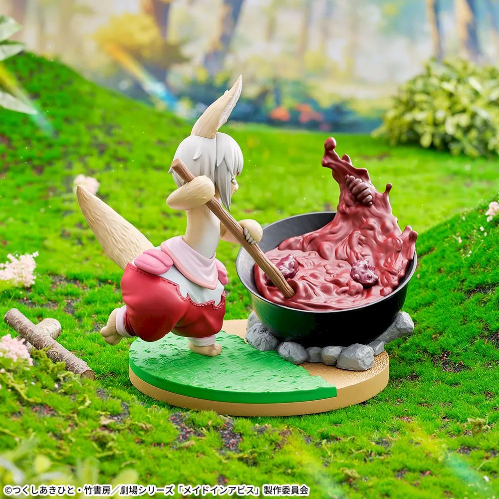 guernicass4's tweet photo. メイドインアビス目覚める神秘Luminasta‐ナナチ‐～夢見る食卓～

11月27日登場予定セガプライズ

https://t.co/6YEhyFpXKI https://t.co/R8UxVnYRG1