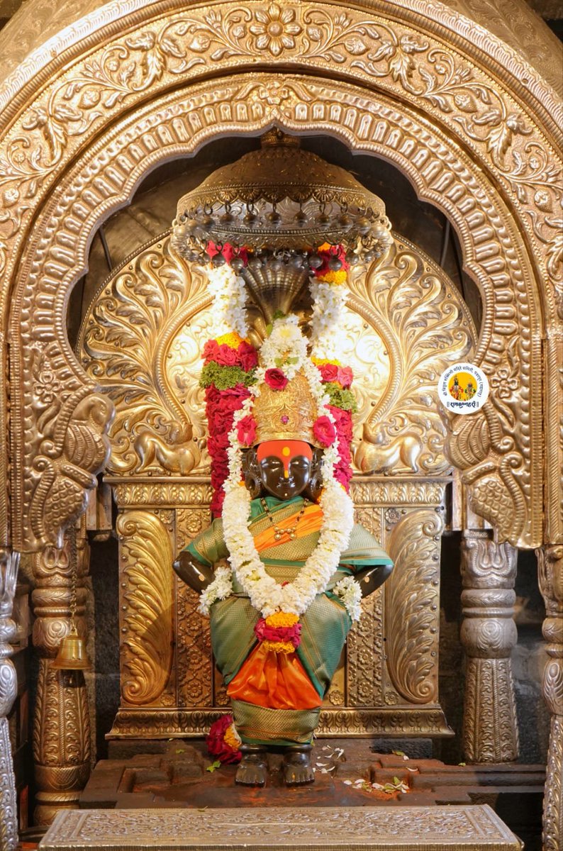 PandharpurVR's tweet photo. 🚩🚩🚩🚩🚩🚩🚩🚩🚩🚩🚩
*श्री विठ्ठल व रुक्मिणीमाता दर्शन पंढरपूर*
      *गुरुवार दि- ०१ ऑक्टोबर २०२६*
            *🌹काकडा आरती🌹*
               *🌸नित्य पुजा🌸*
            *🙏🏻राम कृष्ण हरी.🙏🏻*
🚩🚩🚩🚩🚩🚩🚩🚩🚩🚩🚩 https://t.co/ABt5exbF0p