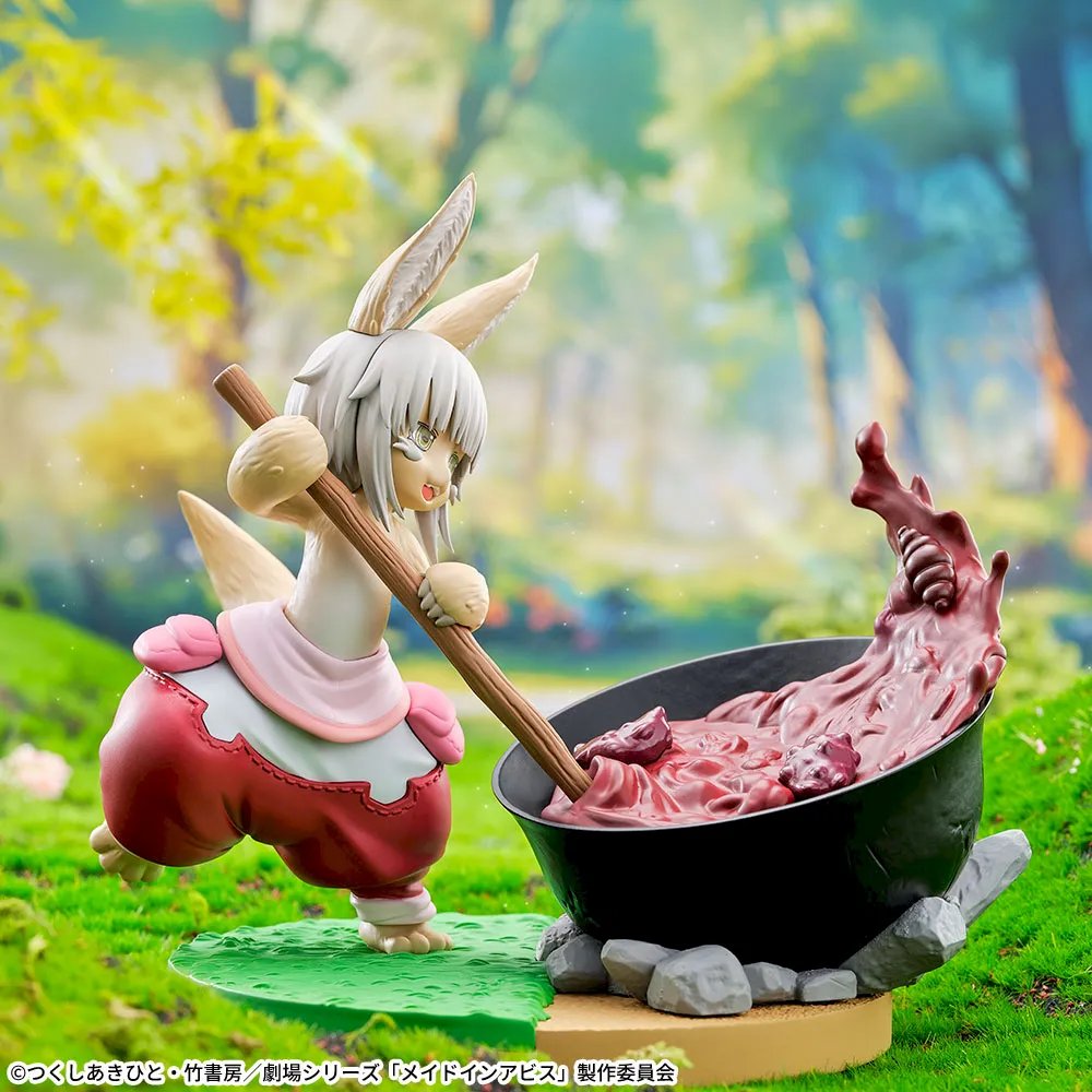 guernicass4's tweet photo. メイドインアビス目覚める神秘Luminasta‐ナナチ‐～夢見る食卓～

11月27日登場予定セガプライズ

https://t.co/6YEhyFpXKI https://t.co/R8UxVnYRG1