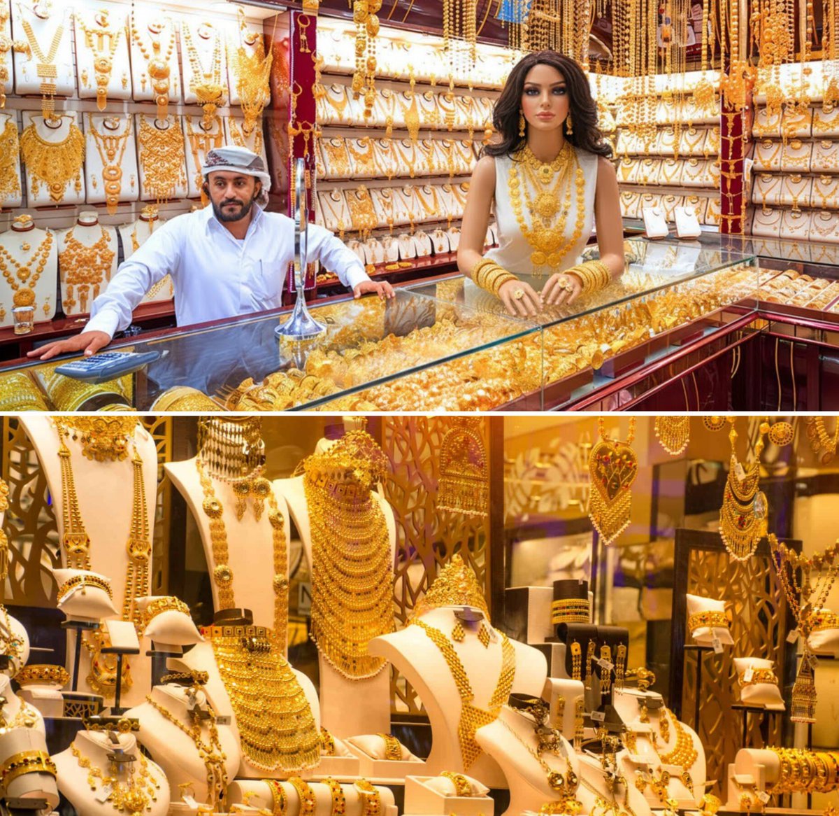 SankaraDispatch's tweet photo. Dubai’s gold market thrives on stolen African gold. 💰

Over 90% of the gold sold in Dubai comes from illicit African sources, funding wars, exploitation, and genocide — while the continent bleeds.

Blood Gold built those skyscrapers. 🩸

Africa produces the gold and bleeds for it. The UAE steals the gold and  profits from the trade.

A SWISSAID investigation found that at least 435 tonnes of gold worth more than $30 BILLION were smuggled out of Africa in 2022 alone.

And the UAE was by far the biggest destination.

An estimated 405 tonnes of that undeclared African gold ended up in the UAE that year.

Between 2012 and 2022, the UAE imported approximately 2,569 tonnes of African gold that had not been declared for export by African countries, worth around $115 BILLION.

Think about that.

2,569 tonnes of African gold.

$115 BILLION.

One decade.

Much of Africa’s artisanal gold is produced in countries where weak regulation, conflict, corruption and armed groups make the supply chains particularly vulnerable to smuggling.

Gold can arrive in Dubai by commercial flights, in hand luggage, aircraft holds and even private jets.

Once it enters the UAE’s gold-trading and refining system, tracing its original source becomes extremely difficult. Impossible even.

That is how African gold can be transformed from illicit African gold into legally traded UAE gold and eventually enter international markets.

And this is the part Africans need to understand: Africa is not poor because Africa lacks wealth.

Africa is the world’s richest continent in natural resources and arable land. 

Africa is also the continent with the youngest and the fastest growing population.

The problem is that too much of that wealth leaves Africa cheaply, illegally or through opaque networks — while the profits accumulate elsewhere.

Sudanese gold.

Congolese gold.

Ghanaian gold.

Malian gold.

Burkinabè gold.

African gold sustains Dubai.

People die for this gold.

This is why Africa must take control of its mineral wealth, its supply chains and its refineries.

Our gold should build African hospitals, African schools, African industries and African economies — not foreign fortunes.