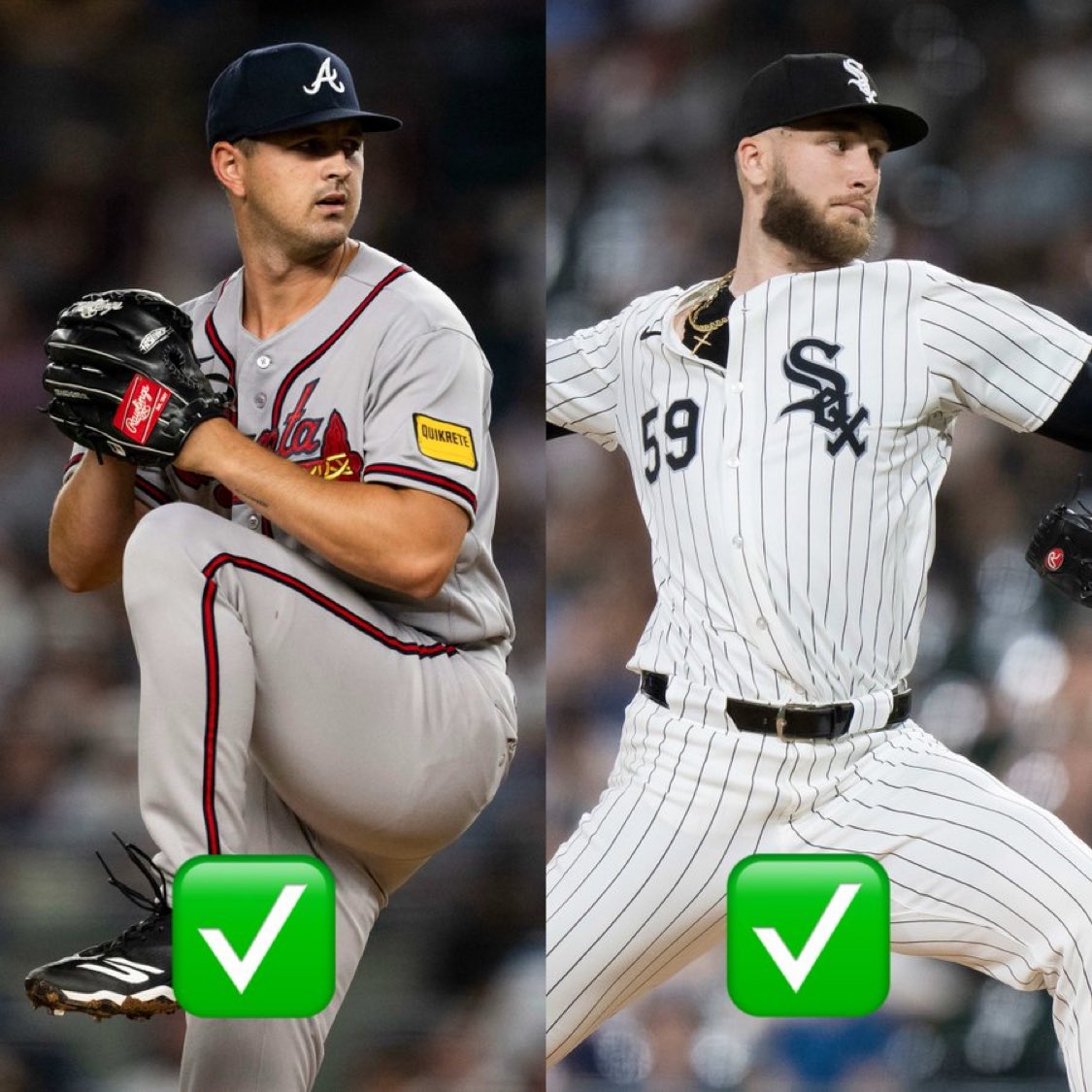 NewportJonesCS's tweet photo. on fire 🔥 mlb green #1 and 2!
Tyler Mahle o14.5 PO {5⭐} ✅
Sean Burke o4.5 Ks {5⭐} ✅
CLICK THE LINK IN BIO AND JOIN THE DISCORD TO TAIL BANGER SLIPS🔥🔥
#Gambling𝕏 #BettingTwitter #MLB #PrizePicks #eSports https://t.co/Q9wwCnnB0a