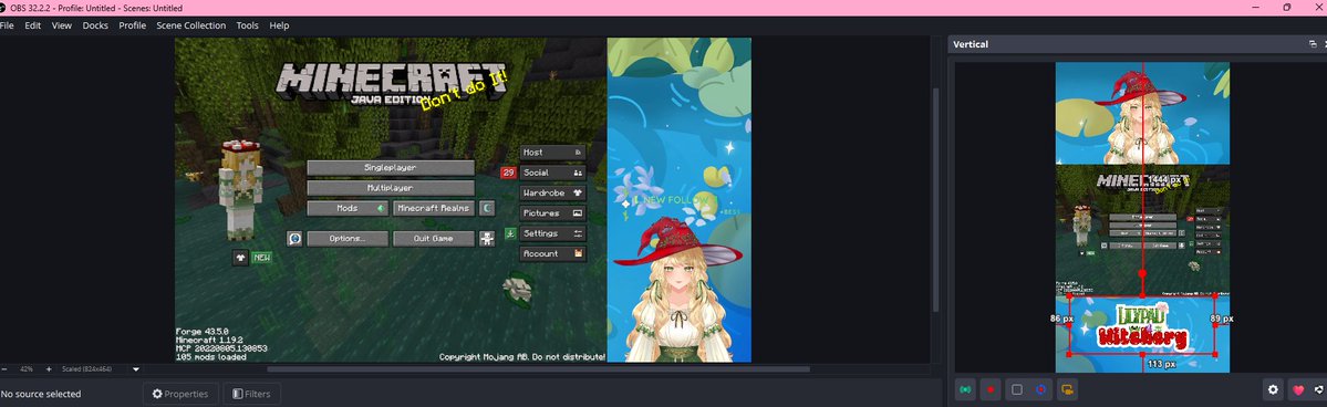 lilypadgamers's tweet photo. So I noticed a good chunk of my mobile viewers are missing out on some of the action? Well not anymore!~

Streaming live tonight!~ Testing this out! 

7:30 PM PST on https://t.co/HSjOiKyGBd

#pngtuber #indietuber #obs #streamer https://t.co/vFTIfQnop5