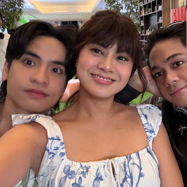 arialovesayi's tweet photo. MY holy trinity: two child actors and a theatre actress🥹🍀 https://t.co/tnx26Xmq1q