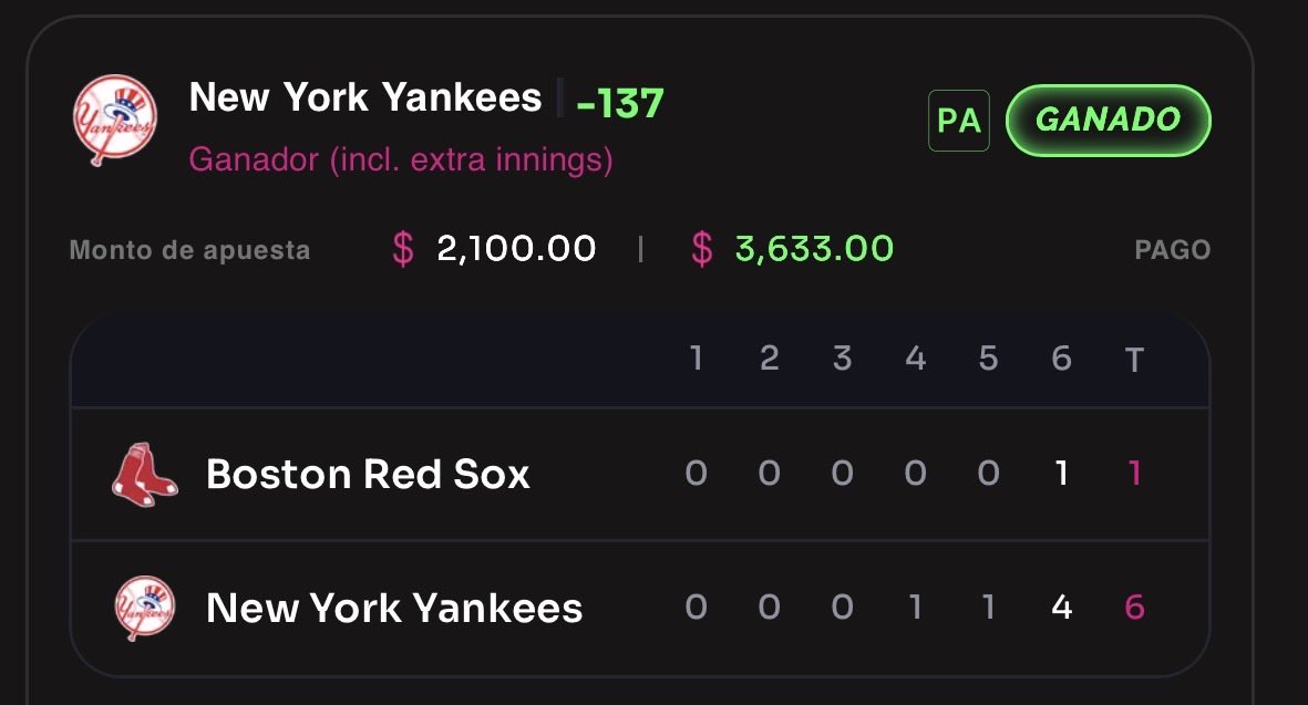 larabasado's tweet photo. NETA… ¿HABÍA OTRA MANERA DE CERRAR ESTE MES TAN PERFECTO? 

3-0 EN PLAYOFFS DE LA MLB ⚾️❤️

YANKEEEEEEEEESSSSSSSSS ✅🫶 https://t.co/lGbJ7ejQAK