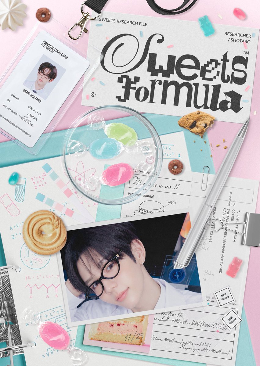 researcher_1125's tweet photo. 𝗦𝗪𝗘𝗘𝗧𝗦 𝗙𝗢𝗥𝗠𝗨𝗟𝗔 
𝗥𝗘𝗦𝗘𝗔𝗥𝗖𝗛𝗘𝗥 : 𝗦𝗛𝗢𝗧𝗔𝗥𝗢

🧪 𝘗𝘖𝘚𝘛𝘌𝘙 &amp; 𝘕𝘖𝘛𝘐𝘊𝘌 𝘖𝘗𝘌𝘕 • • • 🍬

➞ 26.11.21–22,25 12:00–19:00
➞ 홍대 달다구리 𝘥𝘢𝘭𝘥𝘢𝘨𝘶𝘳𝘪 

#SweetsFormula_SHOTARO
#쇼타로 #SHOTARO #ショウタロウ #将太郎
#라이즈 #RIIZE https://t.co/sZUZ1deQl0