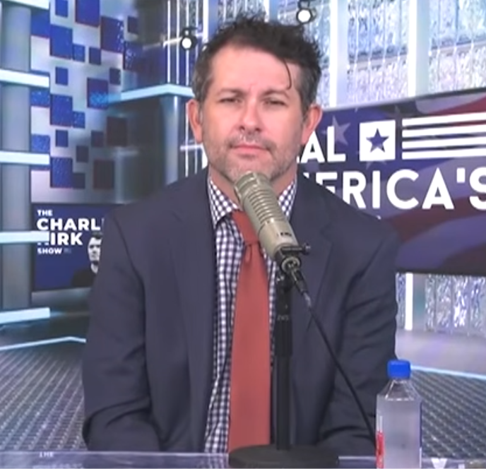 MuppetMasher's tweet photo. DAMN what happened to @tylerbowyer ? 
Does TPUSA or TP Action have compulsory drug testing ?
You just spent millions on a new mansion yet you look like a vagabond. You okay Dude? https://t.co/wpYvk45aHn