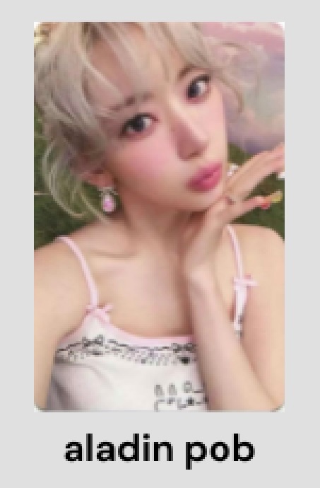mimoluvz's tweet photo. wtb lfs ph 🌸
le sserafim sakura crazy aladin kakaotalk kkt pob 

- no OP pls 
- can payo but prefer long dop

prio aladin pob huhu bigay niyo na sakin thanks </3 

reply/dm offers !! 📨 https://t.co/kEKBNAcEhi