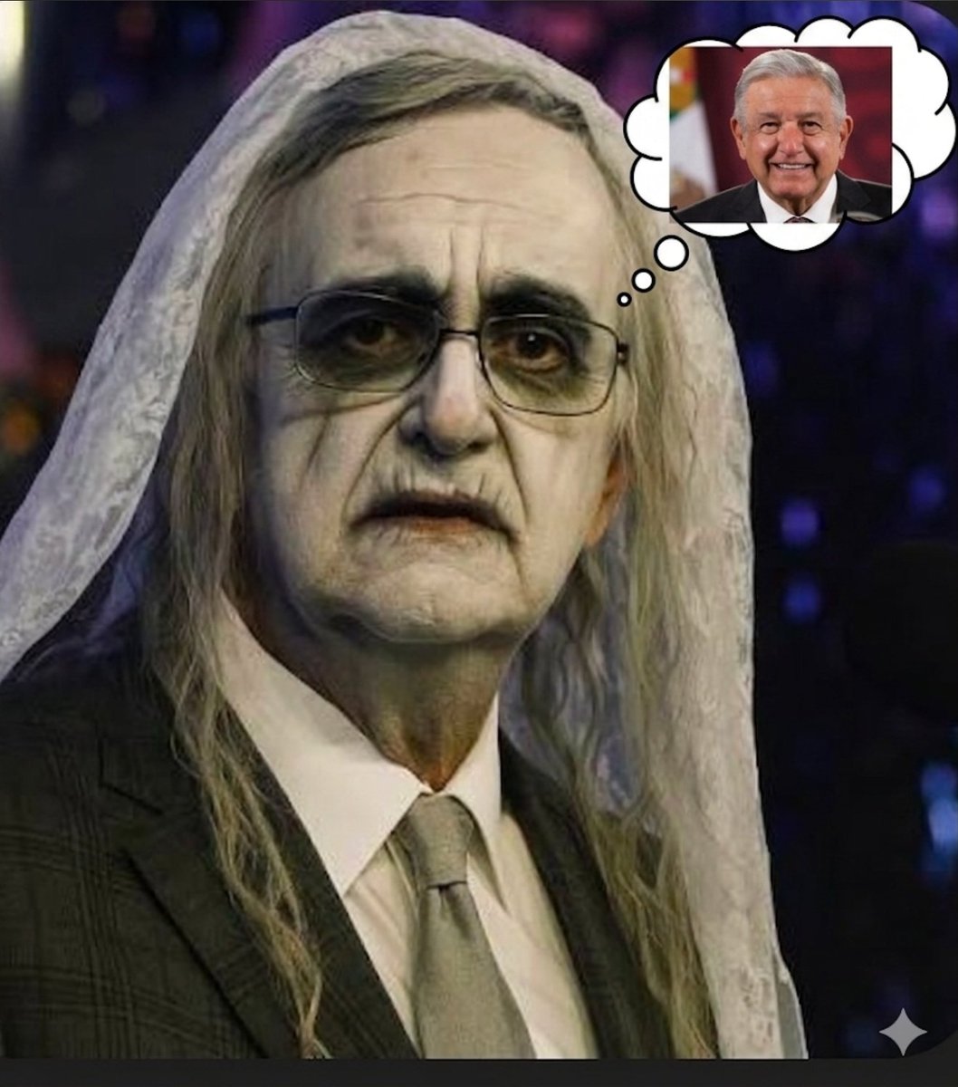 Mau2k1's tweet photo. Áaaaaayyyyyy mis hijooooos 😭

La perra de Trump viendo a AMLO 
@RicardoBSalinas https://t.co/Tf2oo4BqpI