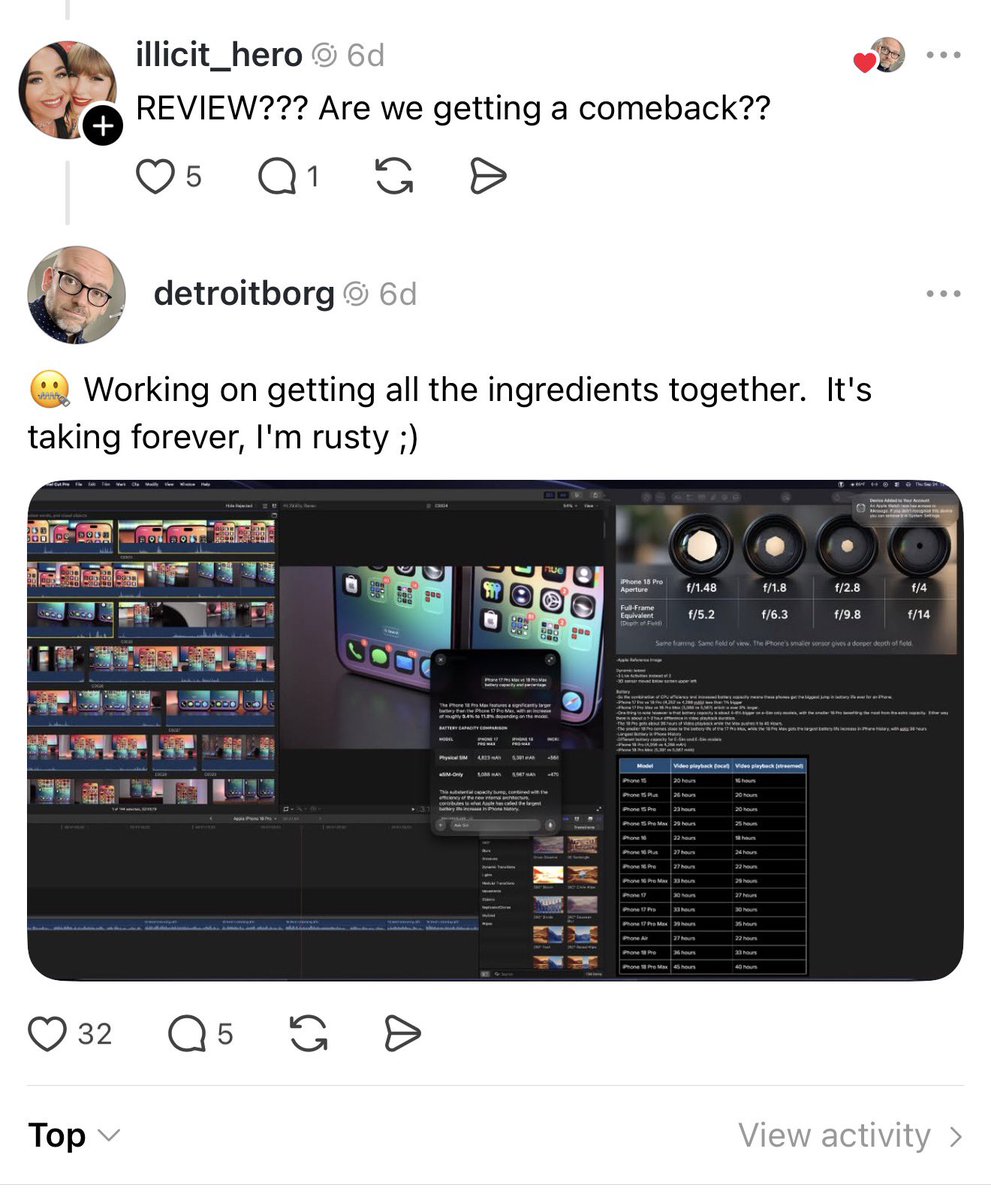 AnxiousHolly's tweet photo. DetroitBorg is coming back ?!?!?! omg 😭 https://t.co/MSaAvPFqE0
