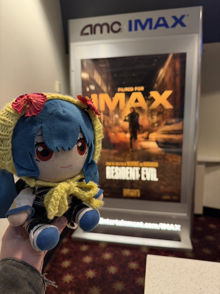 dailydizzyplush's tweet photo. Dizzy movie review🍿🥤
Resident evil is very good and I liked it a lot✨ https://t.co/05GD0BhPZo