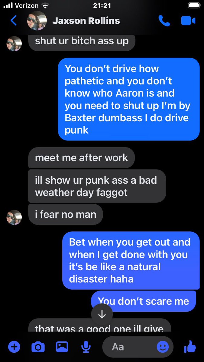 watsonbryan329's tweet photo. Well apparently @Dantheweather2 got into a fight with this guy he sent me this earlier today he did win but they now respect each other and now they friends. I think it’s not away to make friends but hey they friends now https://t.co/tCKdJtWIy0