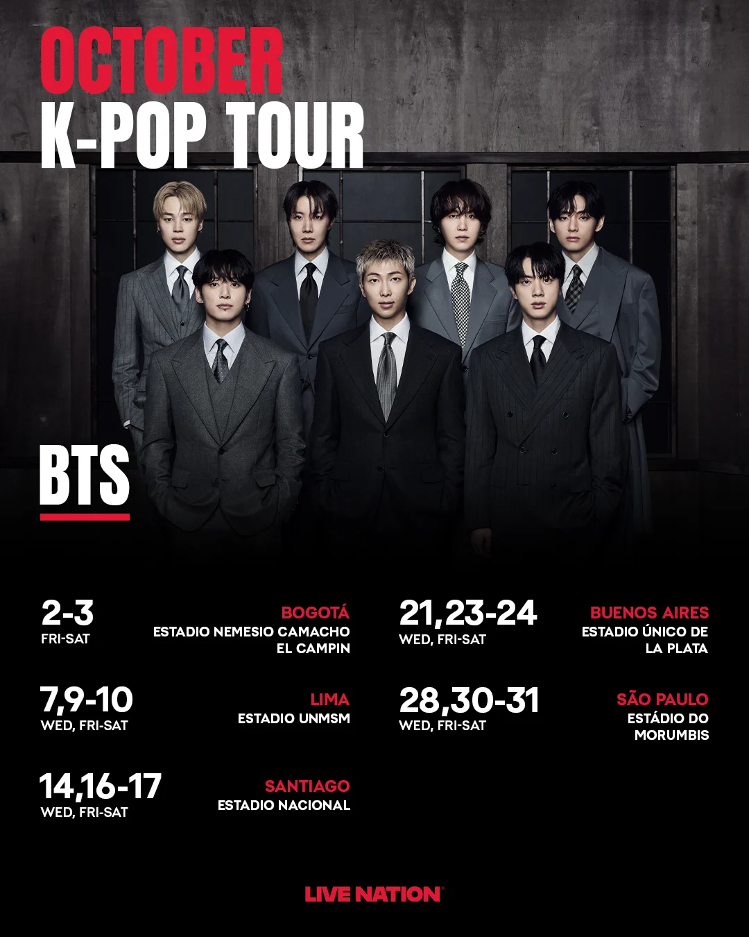 Live Nation Kpop on X: 