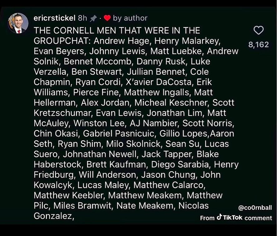 twilitezombie's tweet photo. these are the names of the 57 men who actively participated and let jane doe be raped and abused for 7 hours. people are trying to leak her identity so we are all jane doe. i am jane doe. https://t.co/1GfflGiw4d