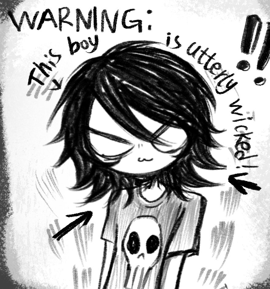 MoOnGHost_18's tweet photo. !?evil?! https://t.co/ePBkZlyk0g
