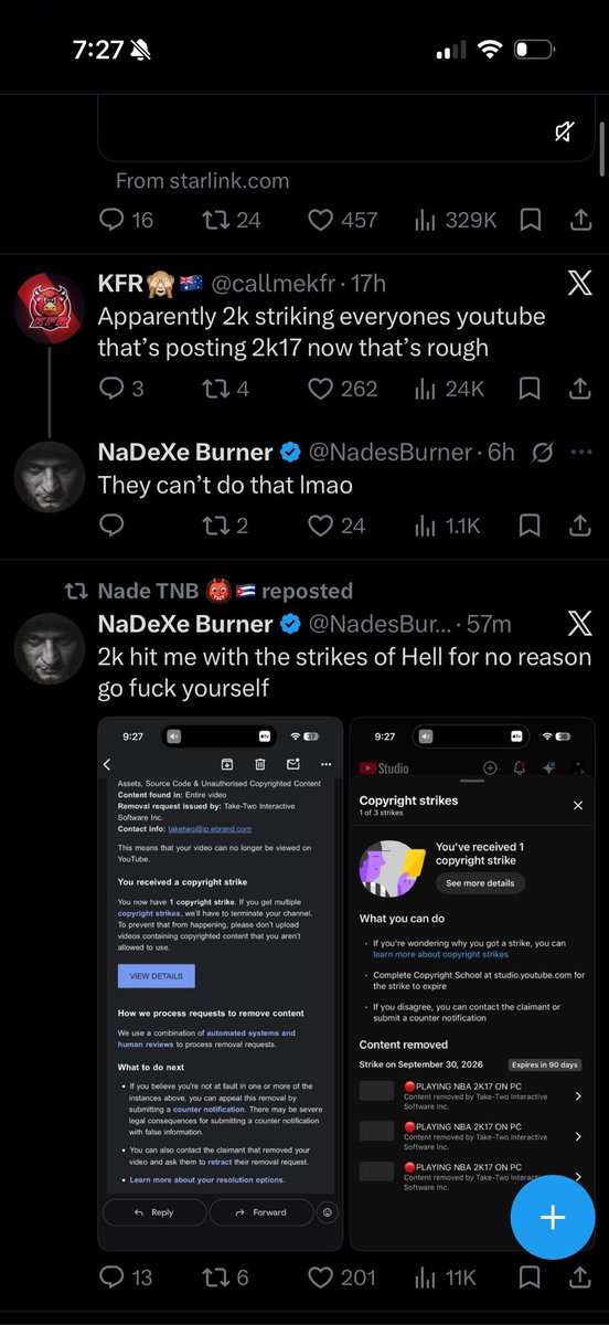 EddyIsTheStar's tweet photo. @NadesBurner @callmekfr My feed lol fuck 2k https://t.co/bAbLCYqPaB