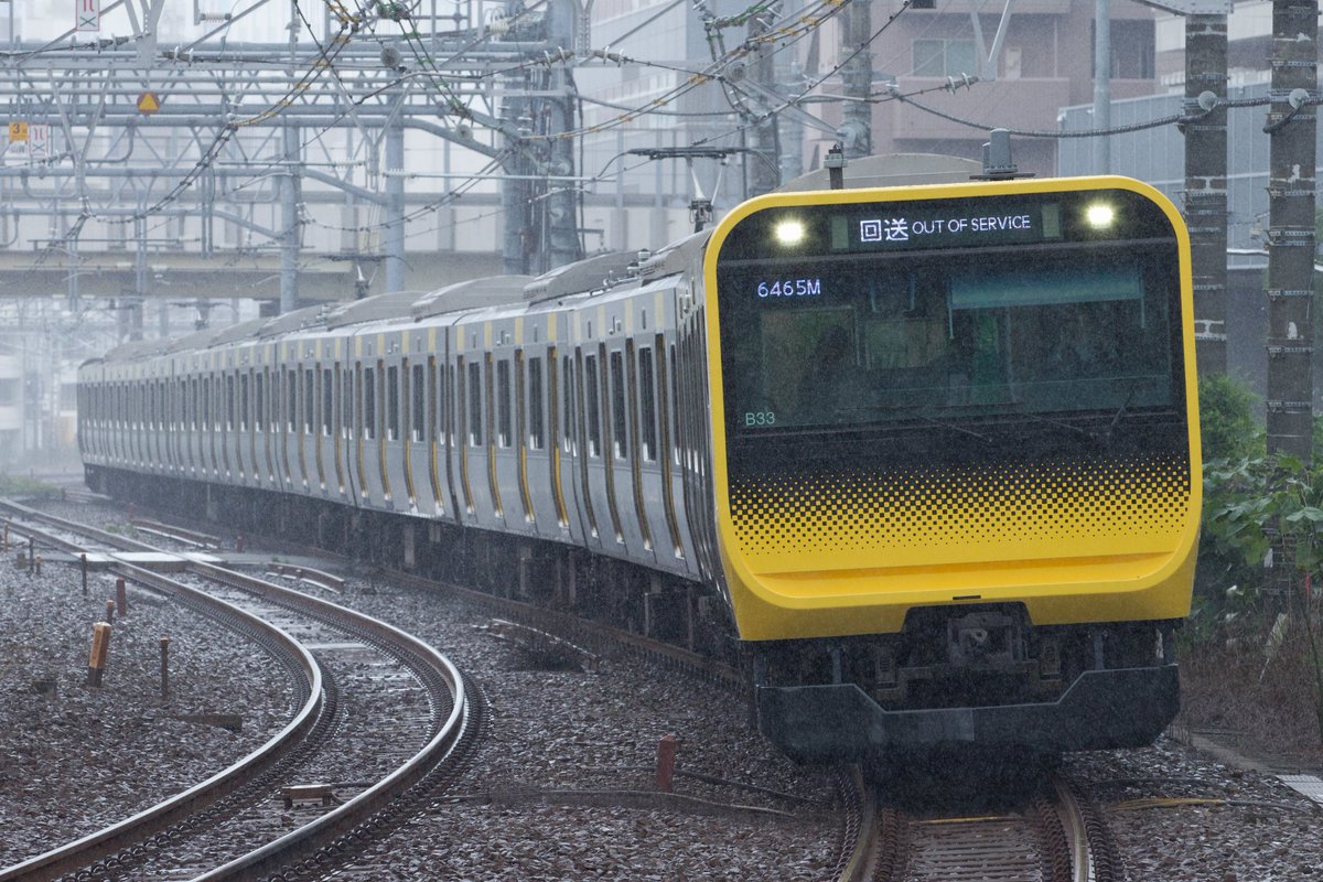 user_toritetu's tweet photo. 9/29 試9520M TASC走行試験
ヤマU633+コツS-26
9/30 第9802列車 武蔵丘出場試運転
10108F
回6465M TK出場回送
ミツB33 https://t.co/Cb5GIB8Y8s