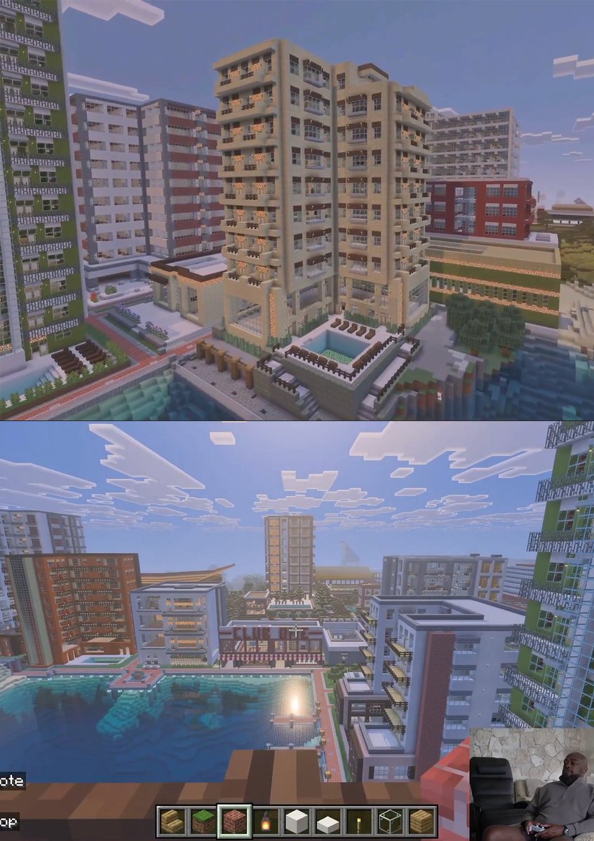 InternetH0F's tweet photo. Former NFL coach Mike Tomlin finally showed off the Minecraft city that he's been working on for 12 years, and it's no joke

Super Bowl winning head coach with a 193-114-2 record spending his free just gaming

He's just like the rest of us 😭 https://t.co/g4wn6kLZN0