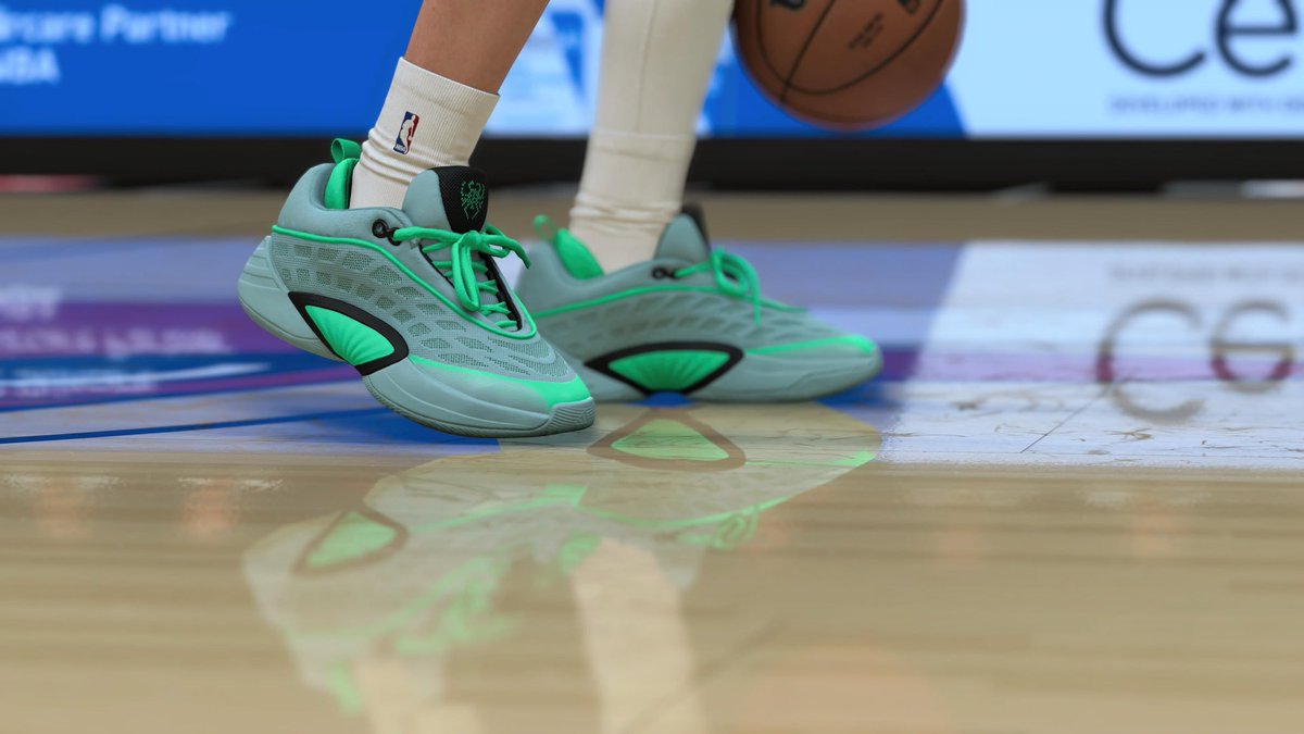 JustDZYGames's tweet photo. 🇸🇮 Kiú Dragić × @adidas
30 points. New rookie high. And now, a PE with a story.
Inspired by Lake Bled, one of Slovenia’s most iconic landmarks.
From the waters of Bled to the streets of Chicago.
7 Continents. 1 Game. 🏀
PE Design: @TheSoleLab_2k🔥👟
#NBA #2K #MyNBA https://t.co/3GrZq1PQ4p
