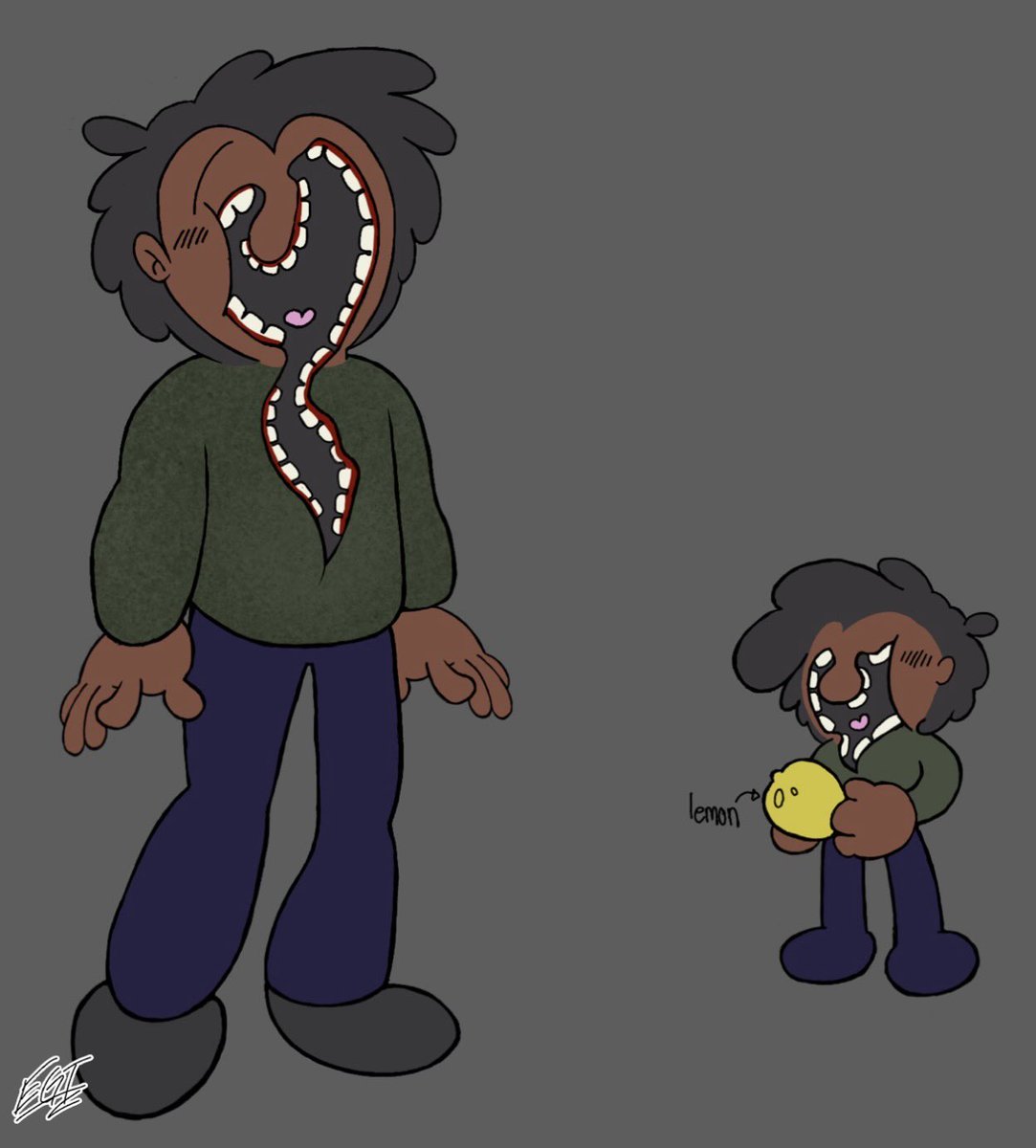 elgatitotonto's tweet photo. My son. My son that I love. My beautiful baby boy #lookoutside #fanart https://t.co/CslANjJEmT