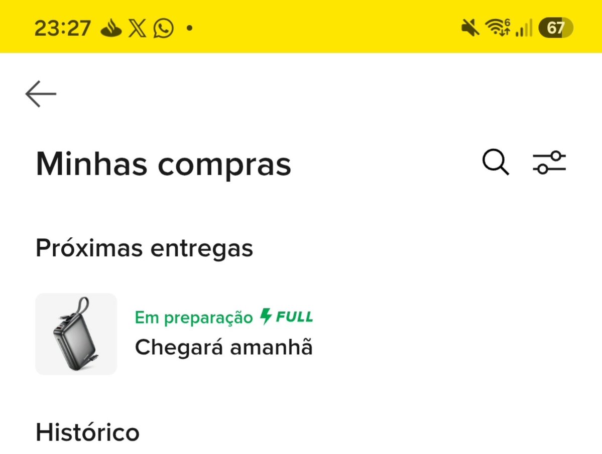 iS2namkook's tweet photo. deixei pra comprar "de ultima hora" mas o mercado livre nunca abandona https://t.co/Ygvlb5h9fR