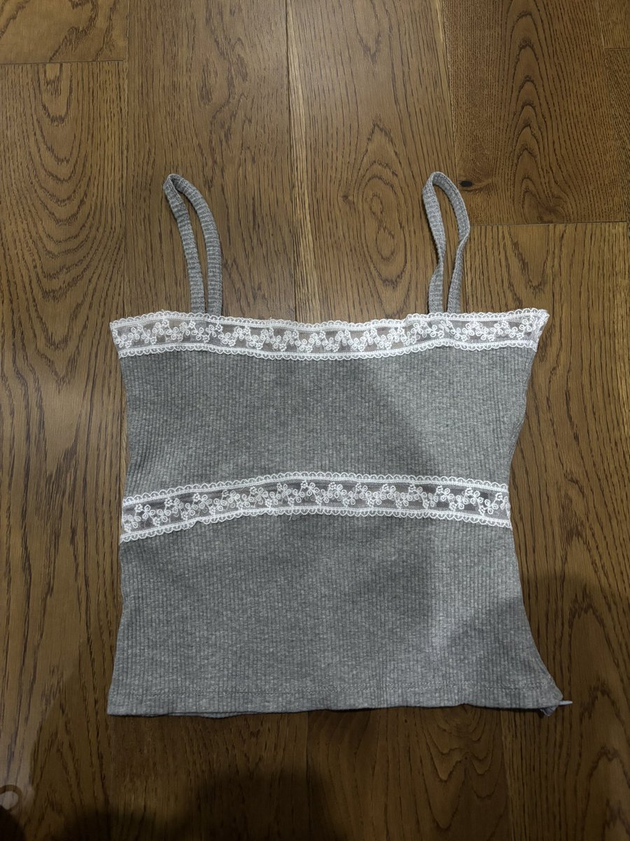 iluvsleepingp's tweet photo. ส่งต่อ sistersfabric
Meringue top (gray)
Size : M
มือ1 ซื้อมาผิดไซส์ค่า
280- รวมส่ง

#ส่งต่อเสื้อผ้า #ส่งต่อเสื้อผ้ามือ2 #ส่งต่อเสื้อผ้ามือสอง #ส่งต่อsistersfabric https://t.co/lEkxPGraUu