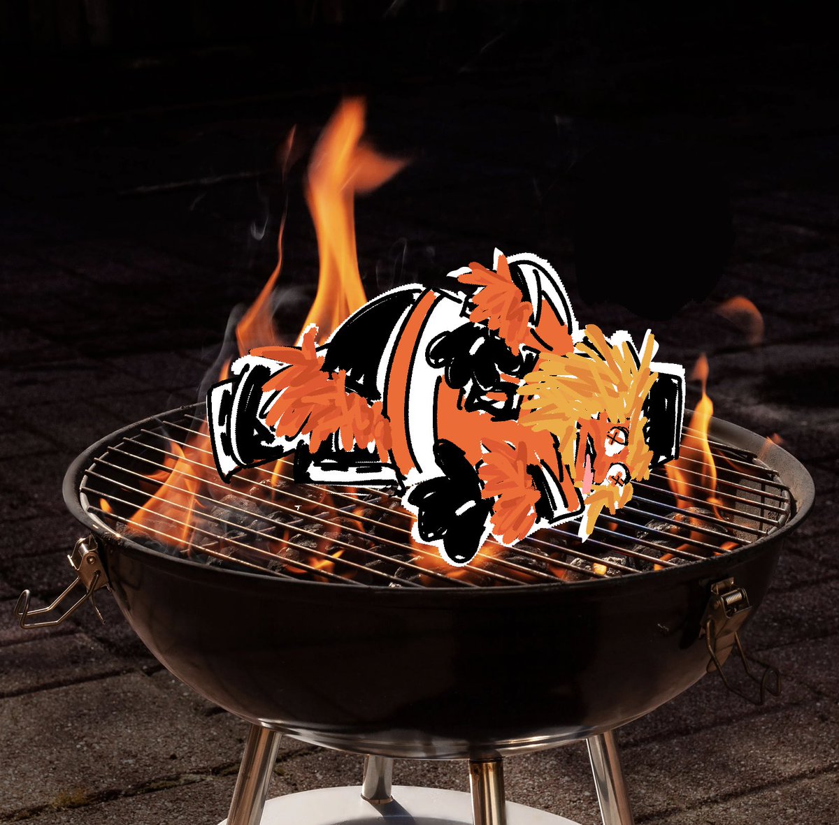 swagsmeister's tweet photo. gritty barbecue https://t.co/LYdhllpRLy